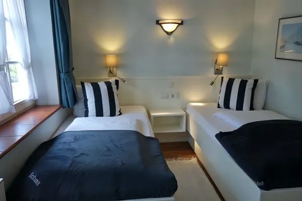 Schlafzimmer  Hallig Hooge - Whg. 7 - Südfall