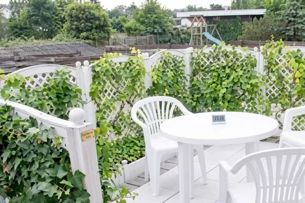 Terrasse Haus Düne 5 Wohnung 3