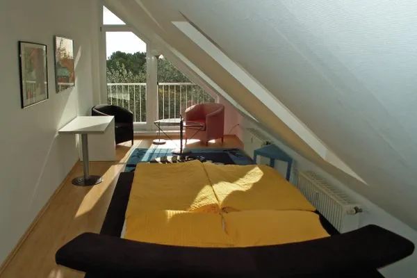 Schlafen II mit Doppelbett Bootsweg 8 Achterdeck Whg. 01