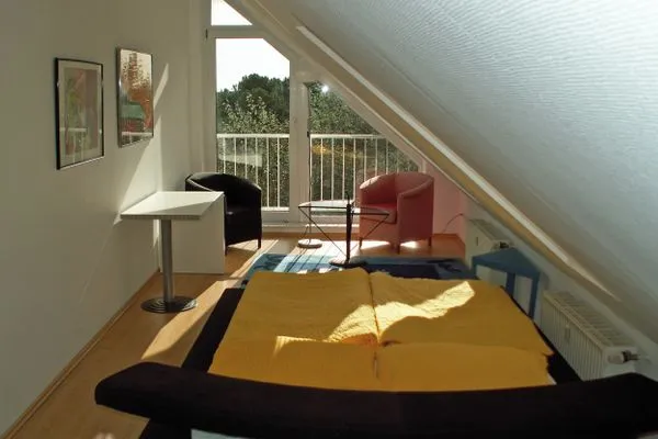 Schlafen II mit Doppelbett Bootsweg 8 Achterdeck Whg. 01