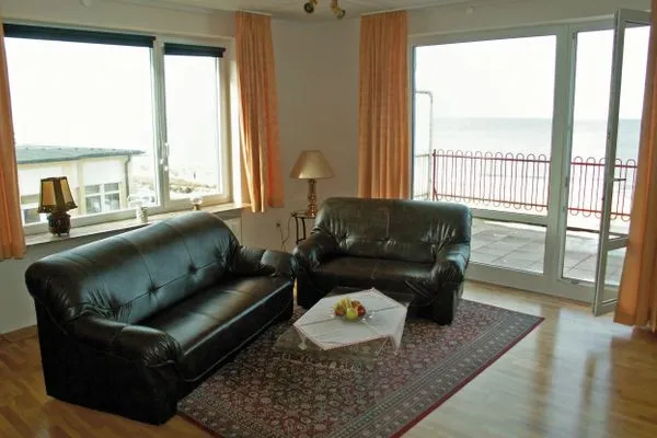 Wohnzimmer Villa Alexandra Villa Alexandra Whg. 14