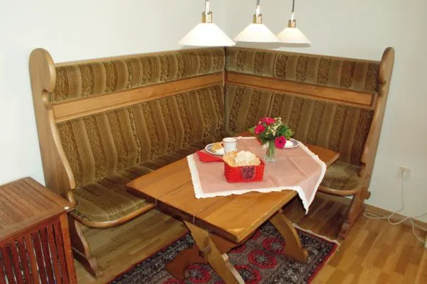 Eßbereich Villa Alexandra Villa Alexandra Whg. 14