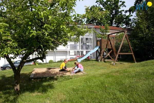 Spielanlage Residenz Binz Ferienwohnung 9