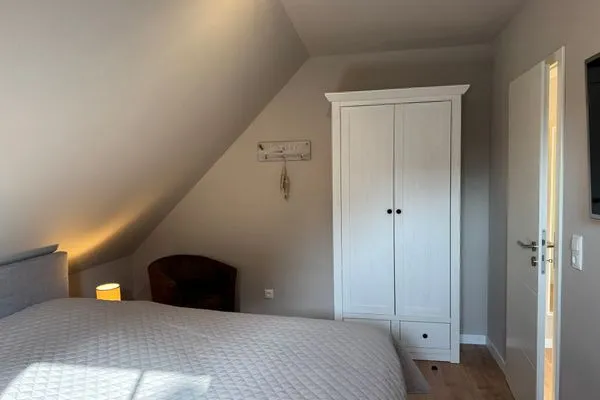 Schlafzimmer  Mien Ferjenhuus