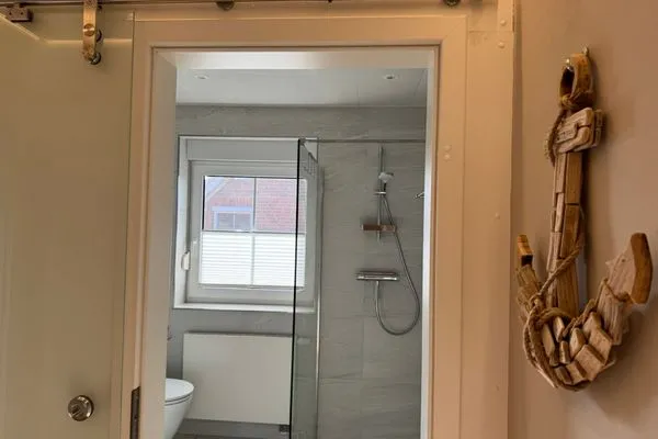 Badezimmer  Mien Ferjenhuus