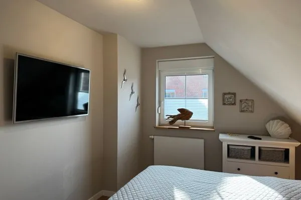 Schlafzimmer  Mien Ferjenhuus