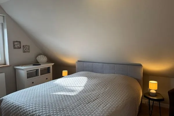 Schlafzimmer  Mien Ferjenhuus