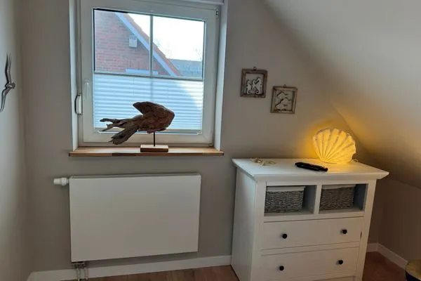 Schlafzimmer  Mien Ferjenhuus