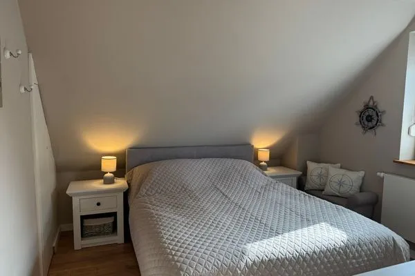 Schlafzimmer  Mien Ferjenhuus