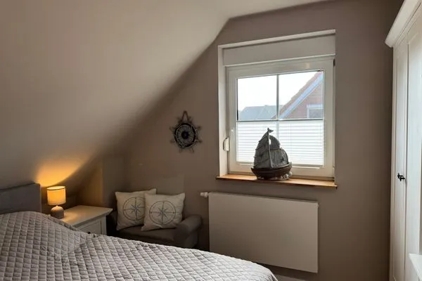 Schlafzimmer  Mien Ferjenhuus