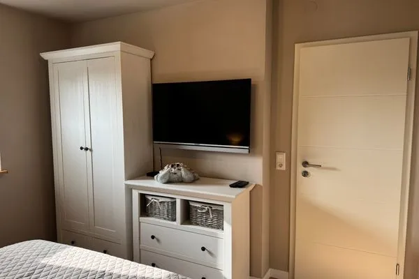 Schlafzimmer  Mien Ferjenhuus