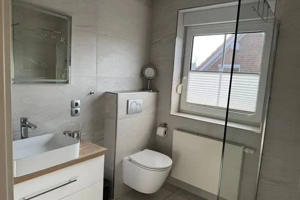 Badezimmer  Mien Ferjenhuus