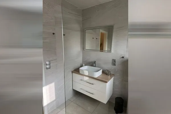 Badezimmer  Mien Ferjenhuus