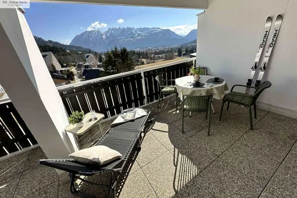 Balkon  Apartment Svea by FiS - Fun in Styria