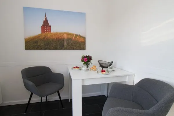 Küche mit Eßbereich Villa Alexandra Villa Alexandra Whg. 33