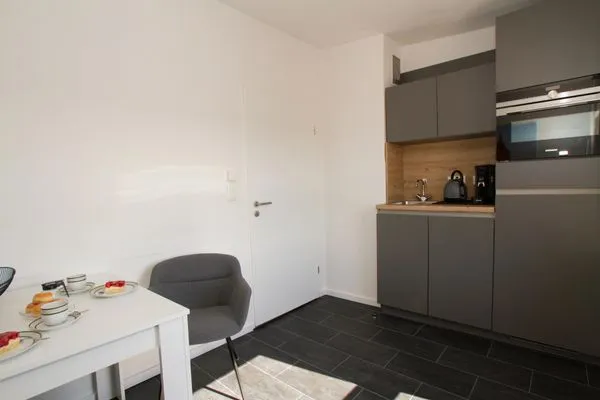 Küche mit Eßbereich Villa Alexandra Villa Alexandra Whg. 33
