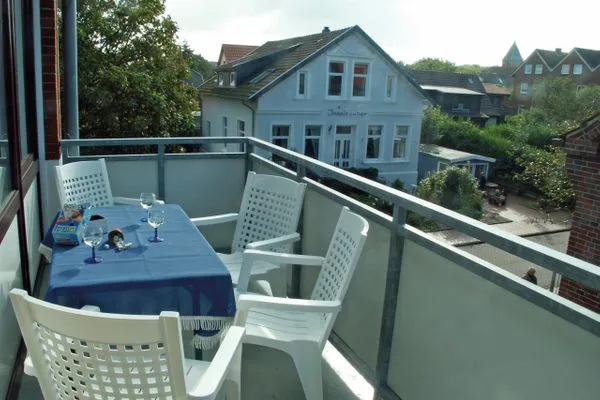 Balkon Zedeliusstraße 14 Ambiente Whg. 05