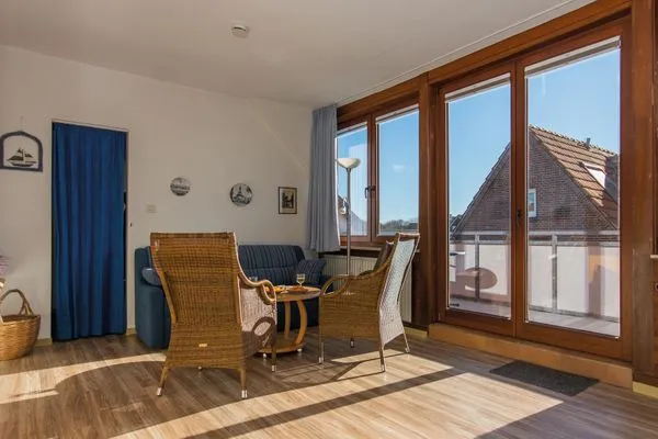 Wohnzimmer Zedeliusstraße 14 Ausguck Whg. 11