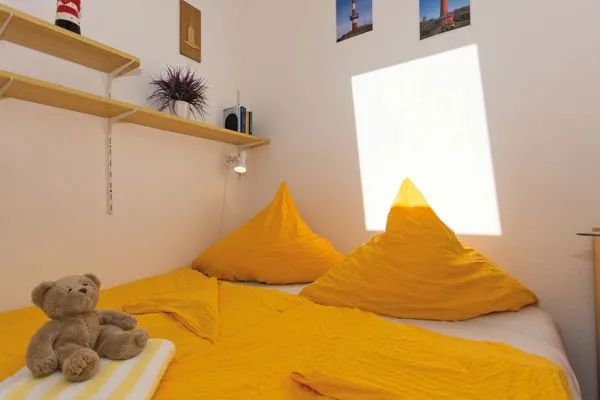 Schlafzimmer Zedeliusstraße 14 Ausguck Whg. 11