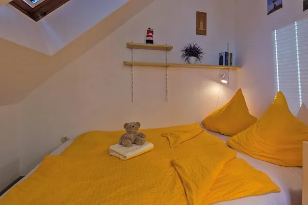Schlafzimmer Zedeliusstraße 14 Ausguck Whg. 11