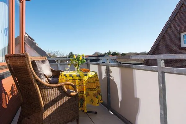 Balkon Zedeliusstraße 14 Ausguck Whg. 11