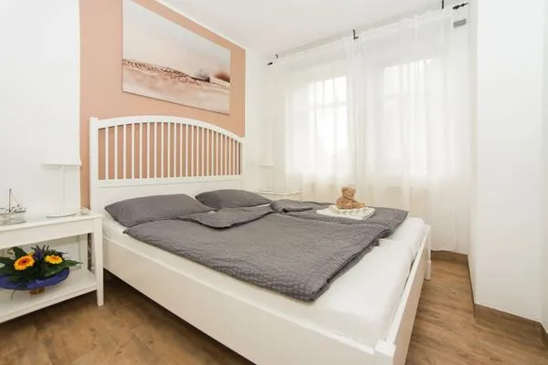 Schlafzimmer Landhaus Heine Auszeit Whg. 02