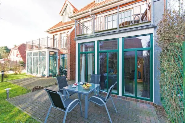 Terrasse Landhaus Heine Auszeit Whg. 02