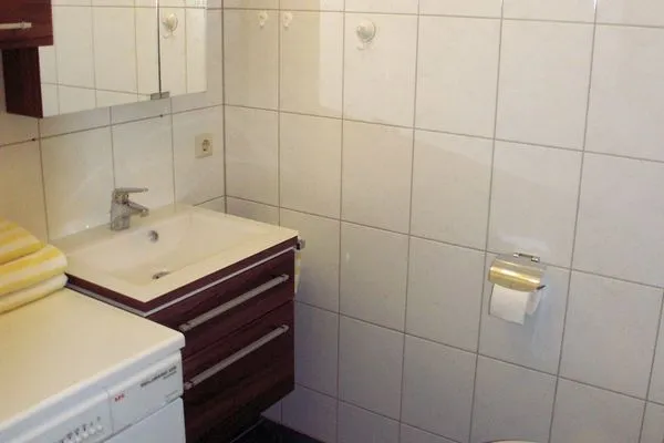 Badezimmer Landhaus Heine Auszeit Whg. 02