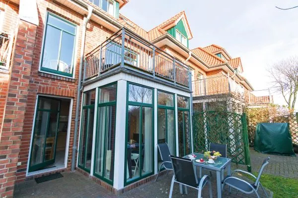 Terrasse Landhaus Heine Auszeit Whg. 02