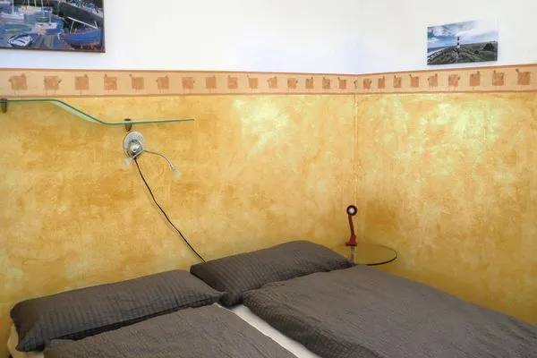 Schlafzimmer Bootsweg 8 Bootsdeck Whg. 03