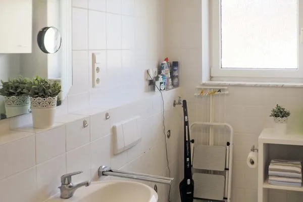 Badezimmer Bootsweg 8 Bootsdeck Whg. 03