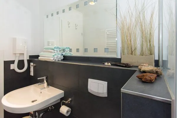 Badezimmer Bootshaus Bootshaus IV Whg. 01 Bootsmann
