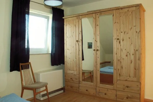 Schlafen I mit Doppelbett  Haus Bremen Whg. 11