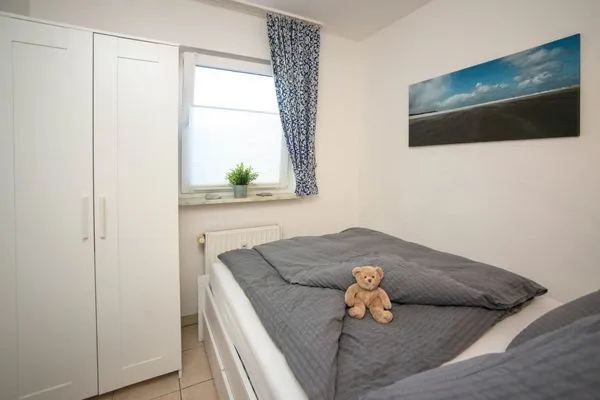 Schlafzimmer  Colonia Whg.01  Ankerplatz