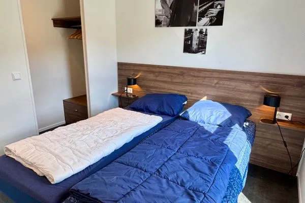  EuroParcs Maasduinen Chalet Seeblick mit Airco, Hunde willkommen