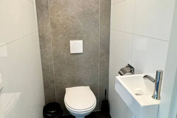  EuroParcs Maasduinen Chalet Seeblick mit Airco, Hunde willkommen