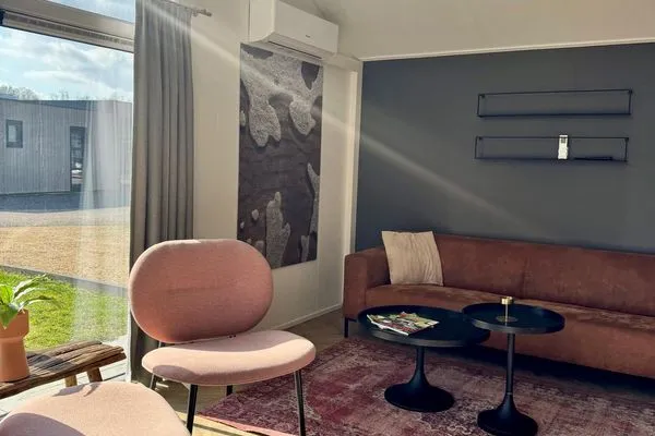  EuroParcs Maasduinen Chalet am Waldrand mit Airco, Hunde willkommen.