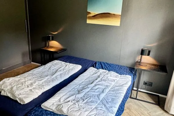  EuroParcs Maasduinen Chalet am Waldrand mit Airco, Hunde willkommen.