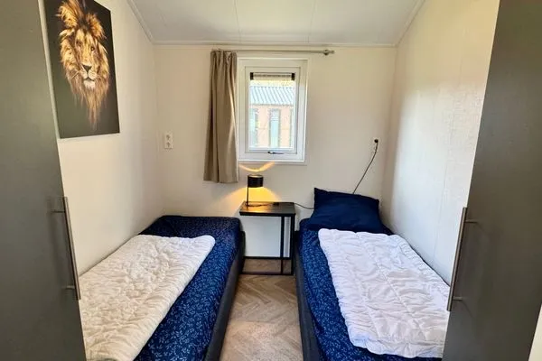  EuroParcs Maasduinen Chalet am Waldrand mit Airco, Hunde willkommen.