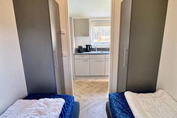  EuroParcs Maasduinen Chalet am Waldrand mit Airco, Hunde willkommen.