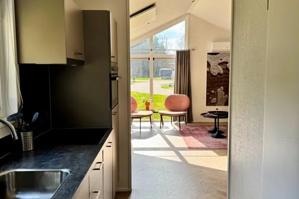  EuroParcs Maasduinen Chalet am Waldrand mit Airco, Hunde willkommen.