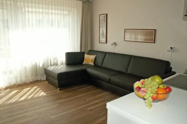 Wohnzimmer Dünenschlösschen Dünenschlösschen Whg. 27