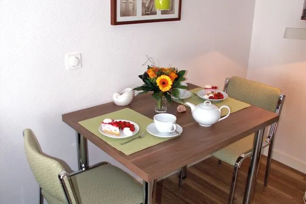 Eßbereich Dünenschlösschen Dünenschlösschen Whg. 27