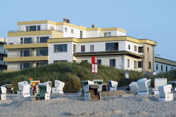 Hauptansicht Dünenschlösschen Dünenschlösschen Whg. 27