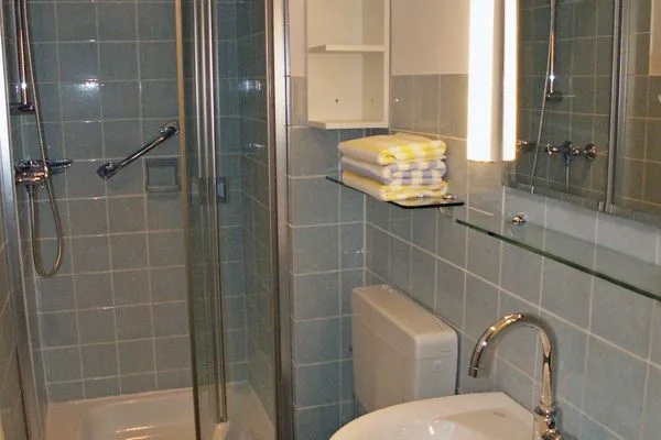 Badezimmer Dünenschlösschen Dünenschlösschen Whg. 27