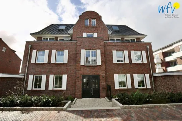 Hauptansicht Villa Petersen Ferienwohnung Traumblick