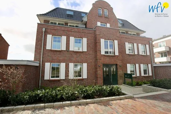 Hauptansicht Villa Petersen Ferienwohnung Traumblick