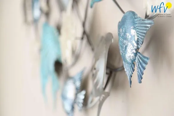 Dekoratives Detail Villa Petersen Ferienwohnung Strandliebe