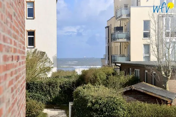 Meerblick Villa Petersen Ferienwohnung Strandliebe