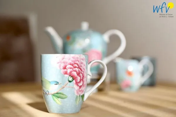 Dekoratives Detail Villa Petersen Ferienwohnung Strandliebe